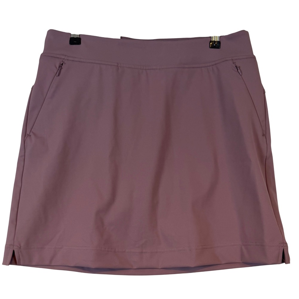 32 Degrees Cool Womens Pink Active Skort Built-in Shorts •S• Tenniscore Golf